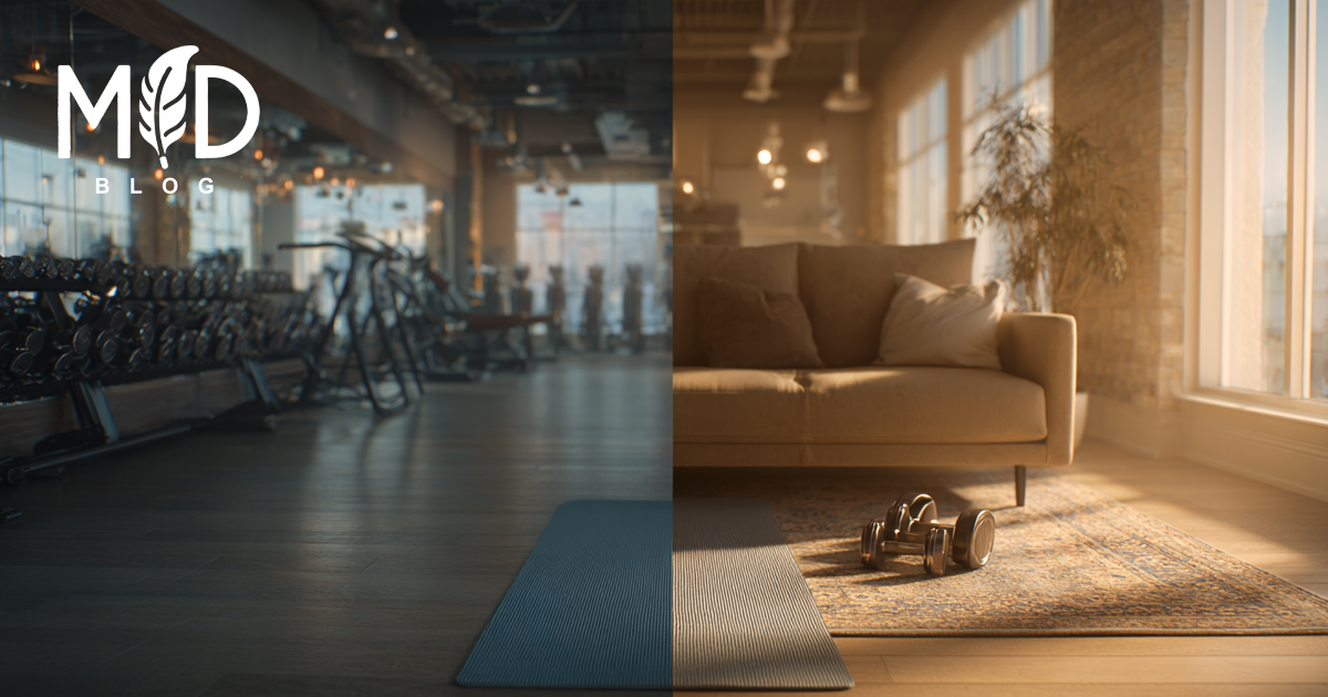 Home Fitness vs. Traditional Gym: The Key Differences