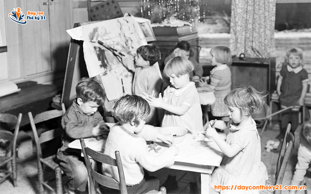 Các góc trong phương pháp Montessori