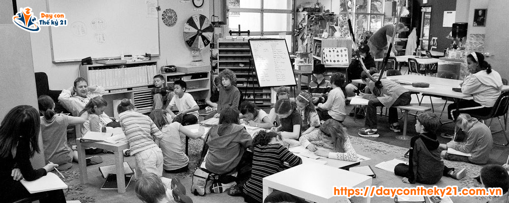 Phương pháp Montessori dành cho trẻ từ 0 - 6 tuổi