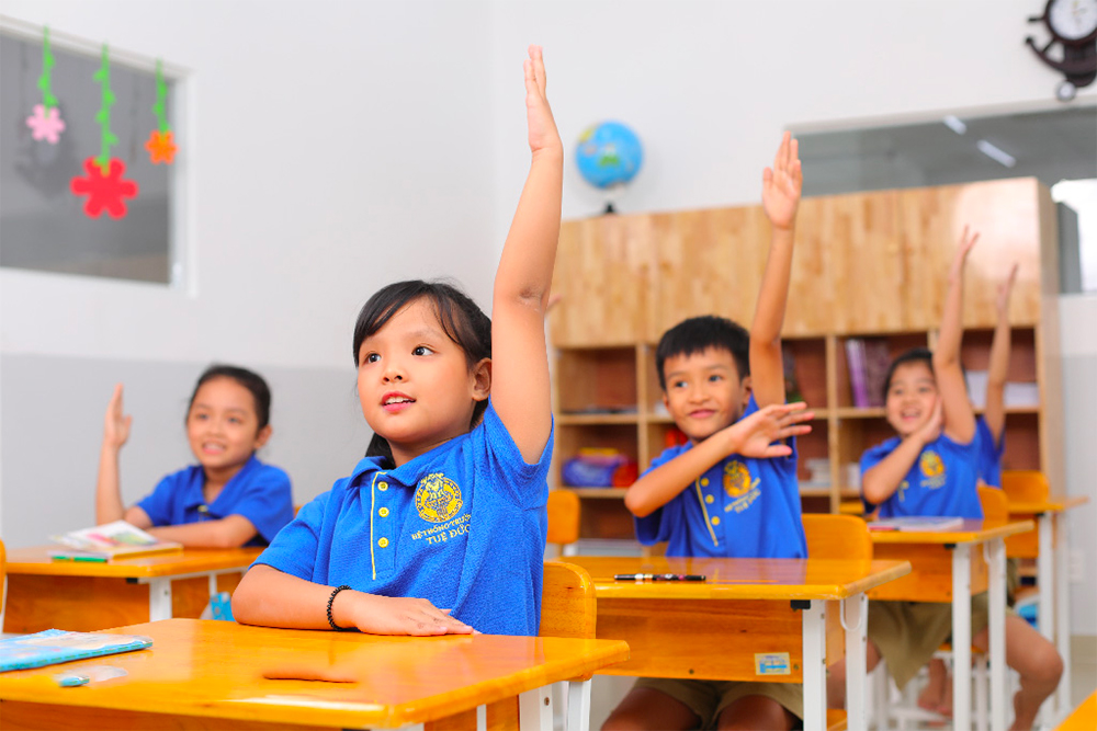Trường mầm non Tuệ Đức Quận 2